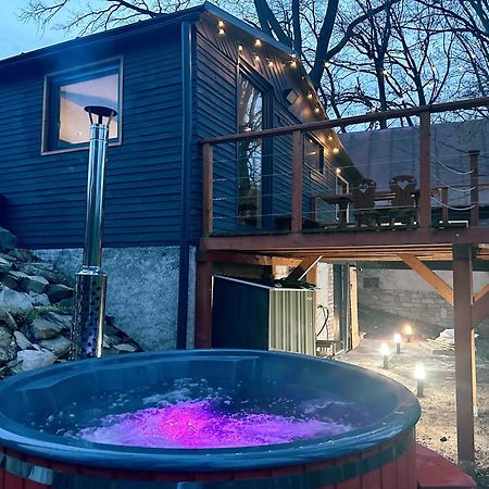Wellness Chata Hideaway Se Saunou Trebechovice pod Orebem Экстерьер фото