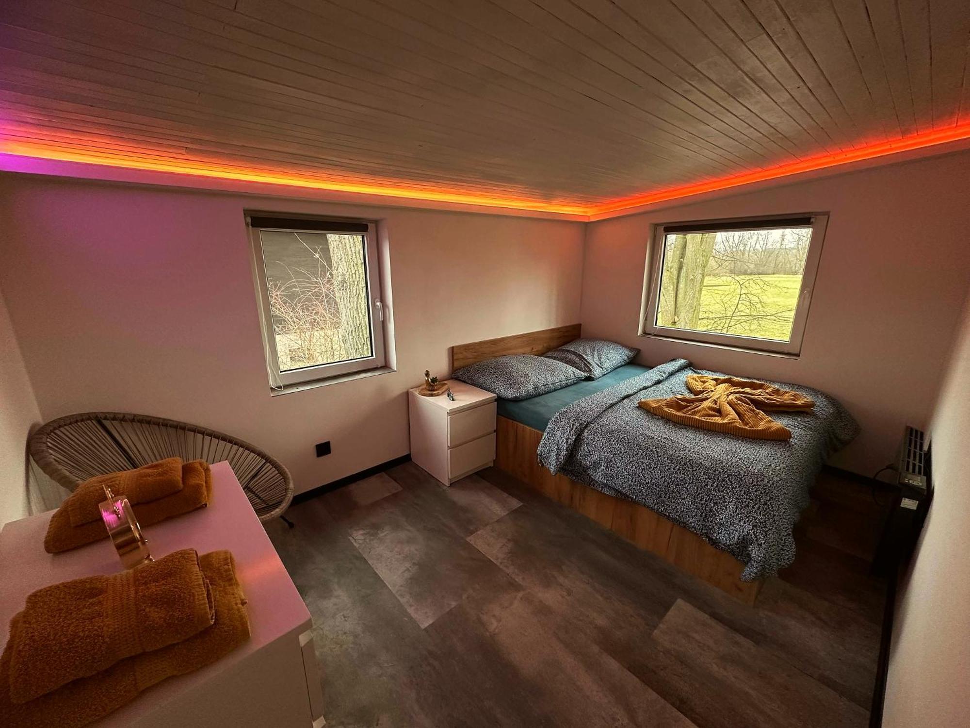 Wellness Chata Hideaway Se Saunou Trebechovice pod Orebem Экстерьер фото