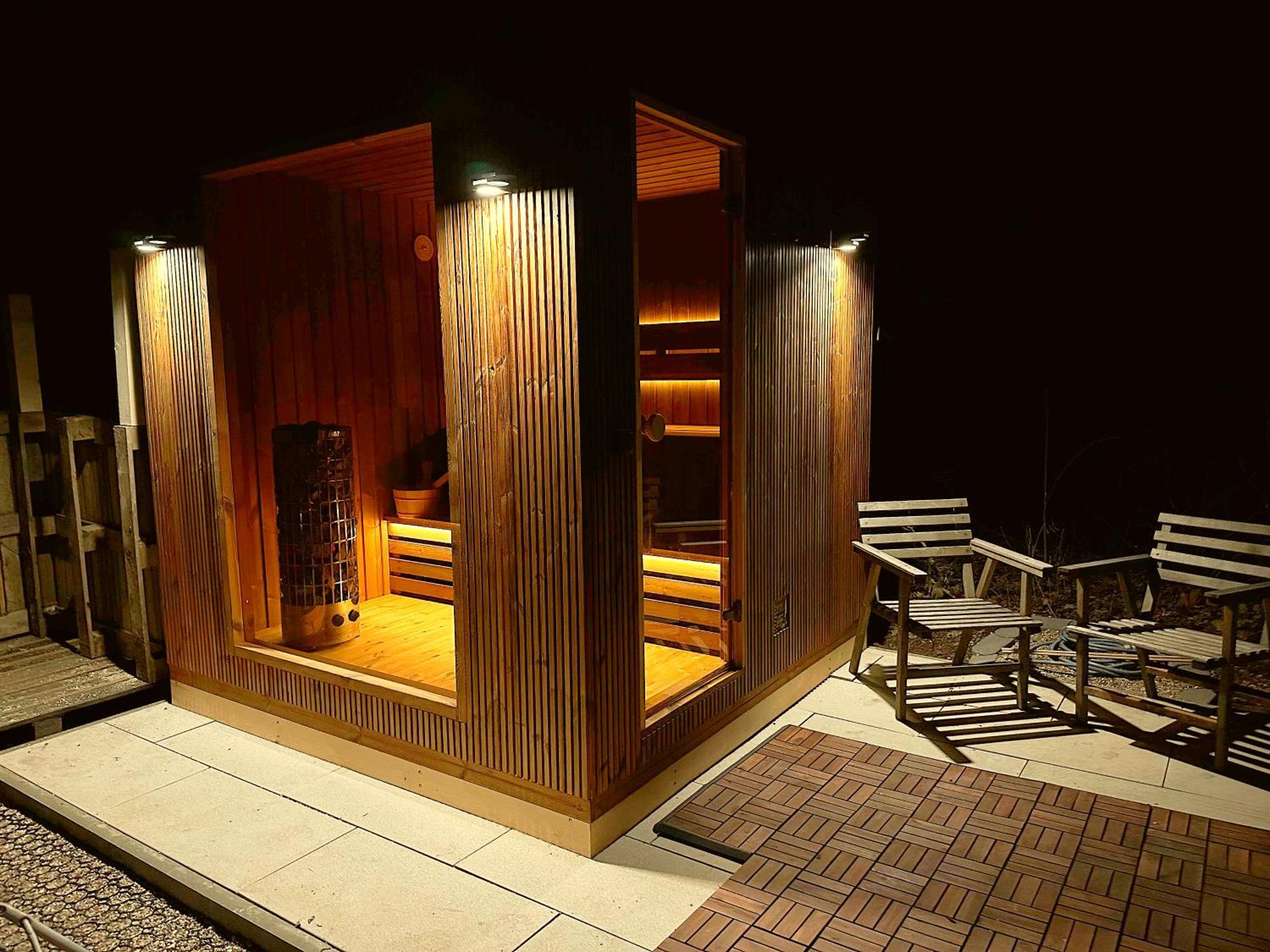 Wellness Chata Hideaway Se Saunou Trebechovice pod Orebem Экстерьер фото
