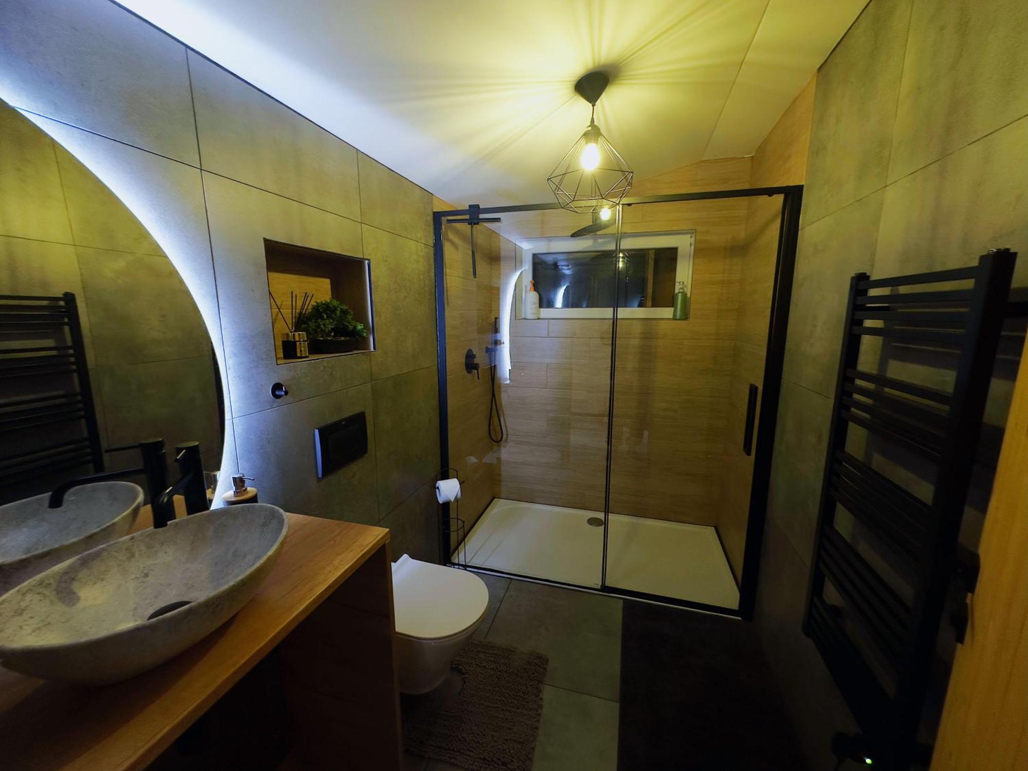 Wellness Chata Hideaway Se Saunou Trebechovice pod Orebem Экстерьер фото