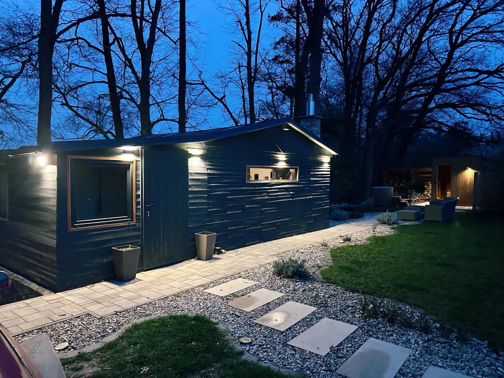 Wellness Chata Hideaway Se Saunou Trebechovice pod Orebem Экстерьер фото