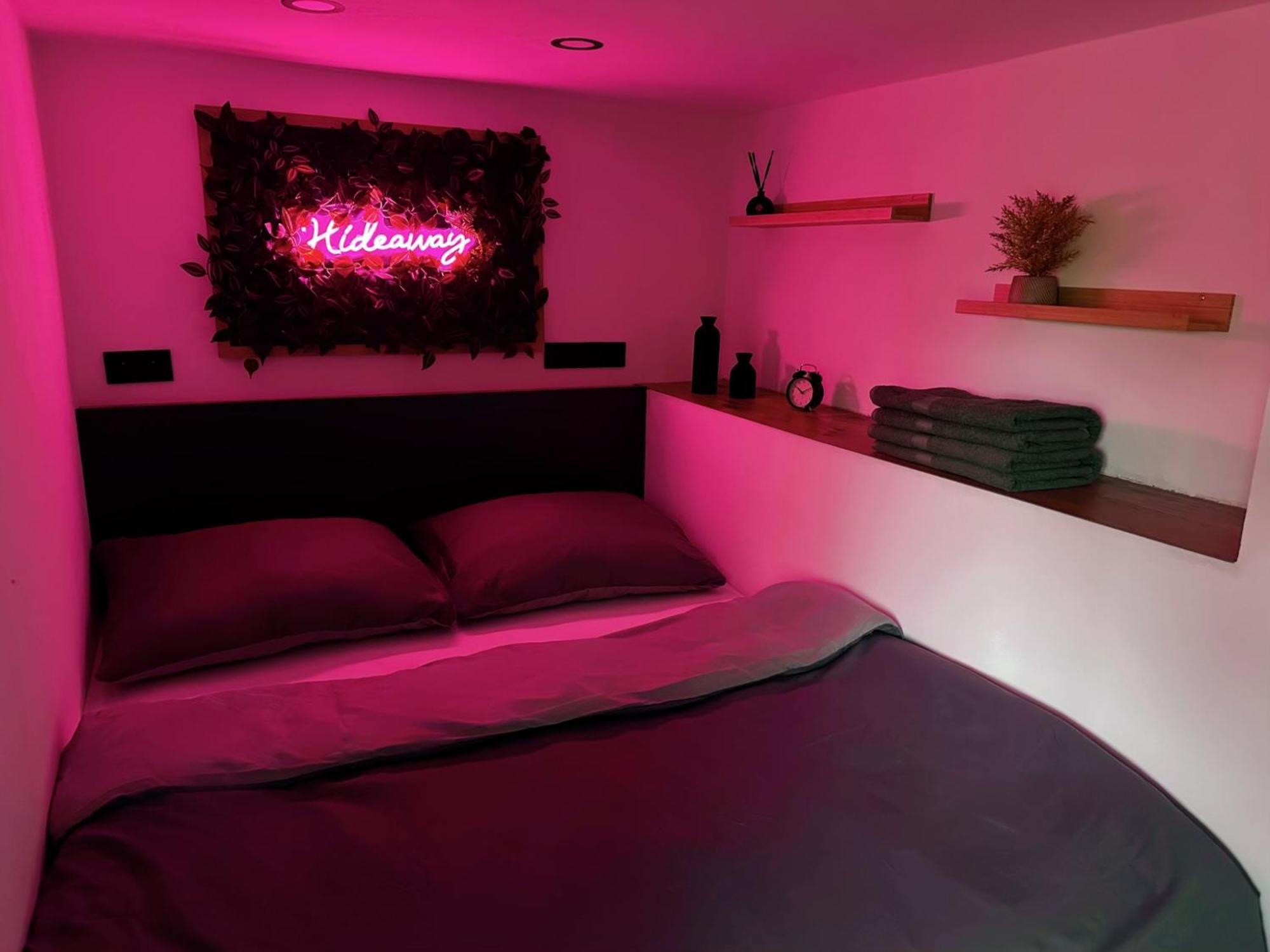 Wellness Chata Hideaway Se Saunou Trebechovice pod Orebem Экстерьер фото